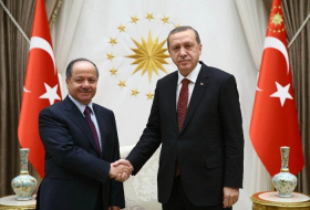 Iraqi Kurd leader meets Erdogan as PM defends deployment